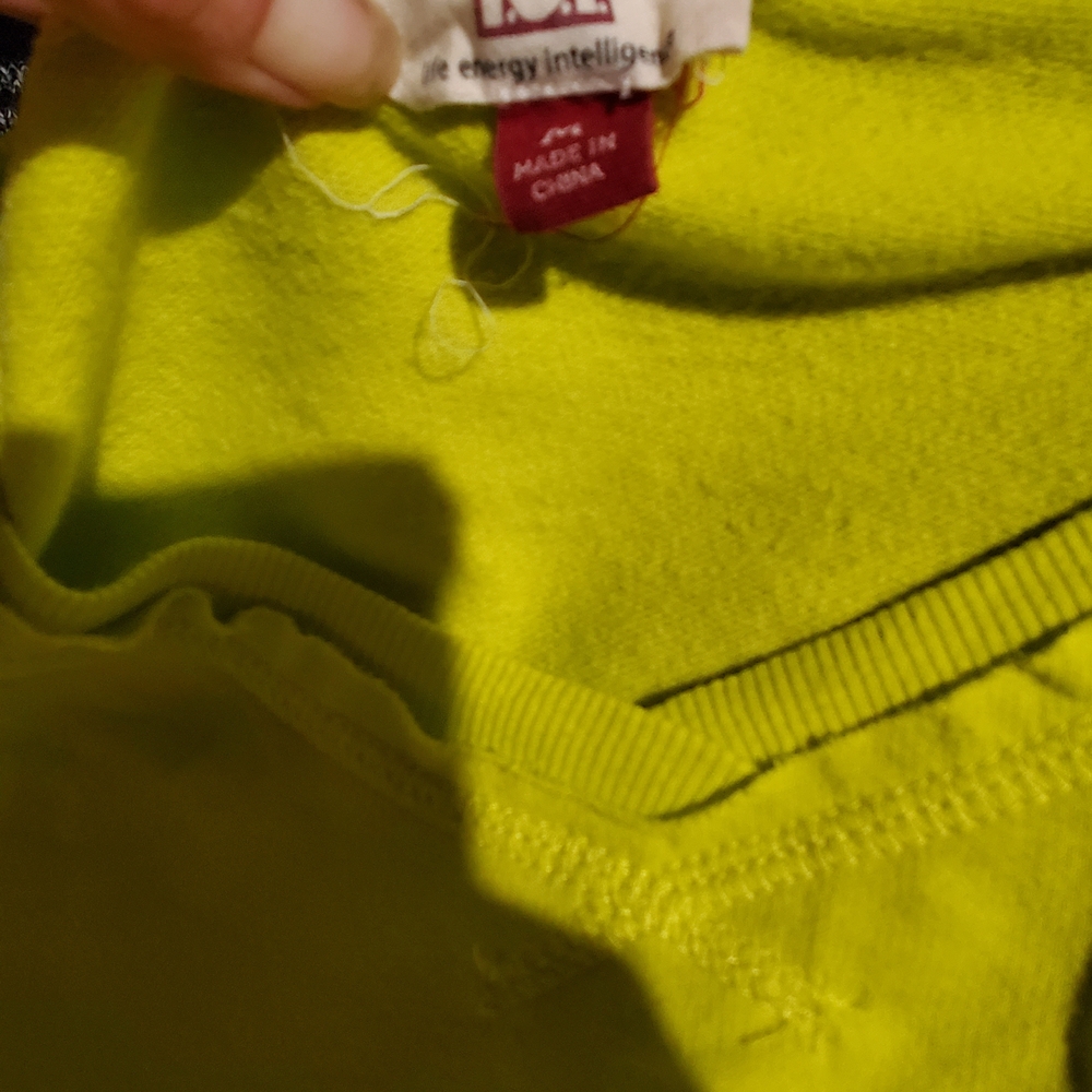 Bright Yellow Top